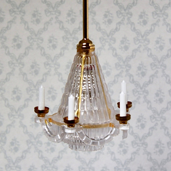 Ceiling chandelier, small, LED