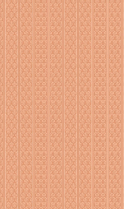 Tapet, Harriet Stripe, Salmon