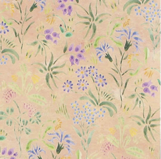 Wallpaper, Meadow flowers