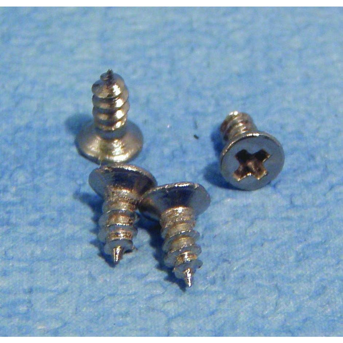 Screw, length 5 mm, steel, 12 pcs