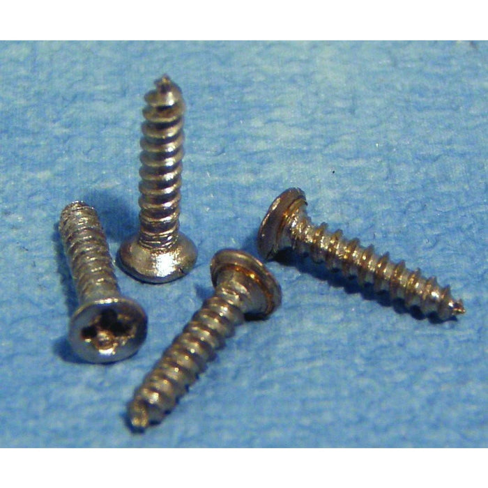 Screw, length 8 mm, steel, 12 pcs