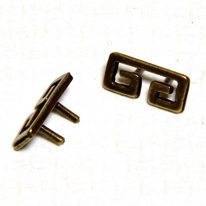 Puller, Art Deco, 2 pcs., 1.1 cm