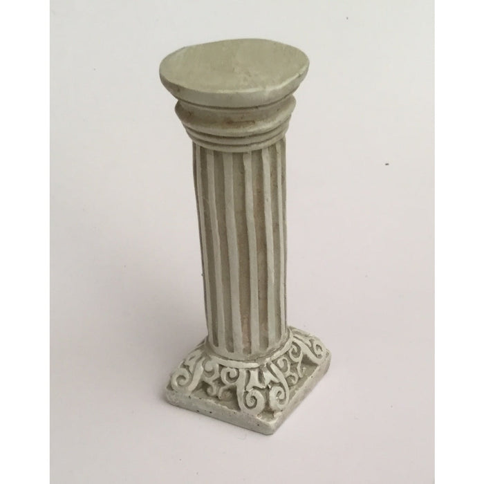 Column, 8.8 cm, light putty