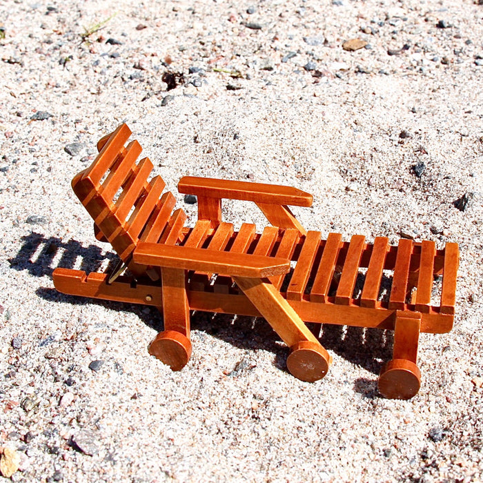 Lounge chair, walnut