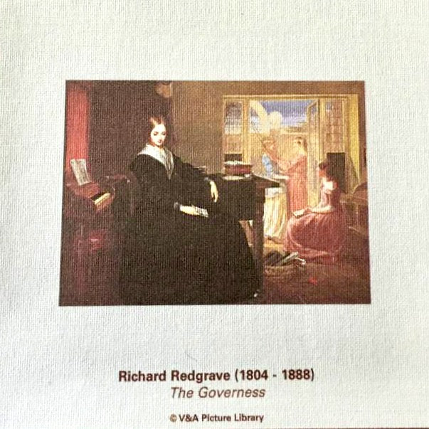 Painting Richard Redgrave, 'The Governess'