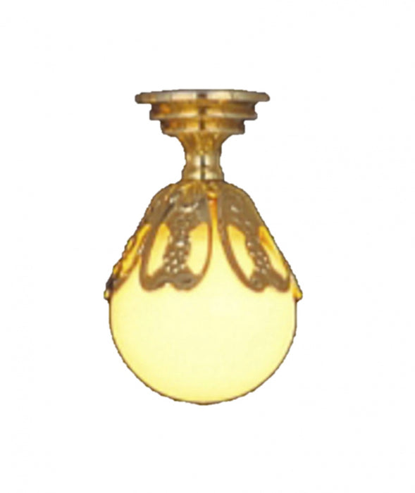 Ceiling lamp, decorative ball, larger, 12V