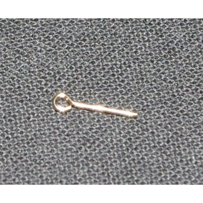 Eye screw, 8 x 2 mm, 12 pcs