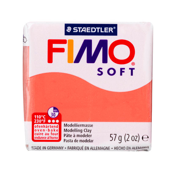 FIMO Soft mass, 40 Flamingo 56g