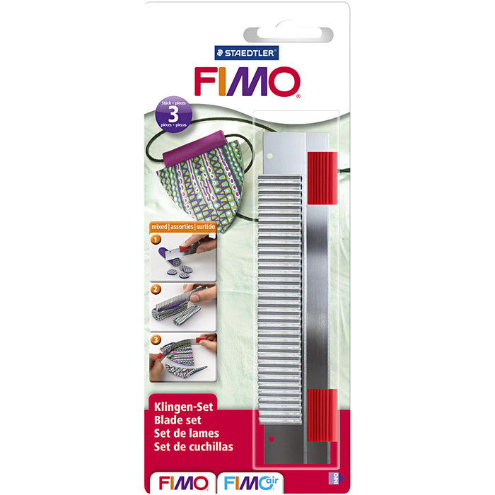 FIMO blade pack, 3 pcs