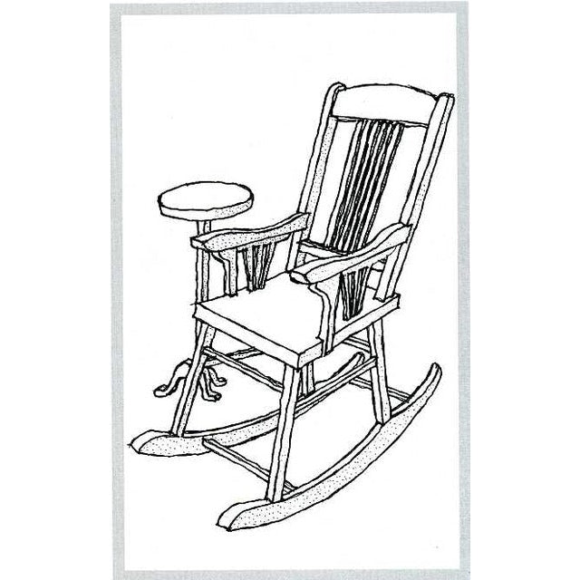 Rocking chair, Finnish model, 1 pc