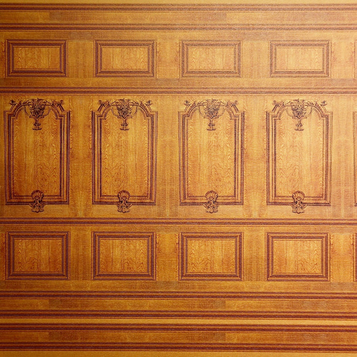 Väggpanel, French Boiserie, tjockt papper