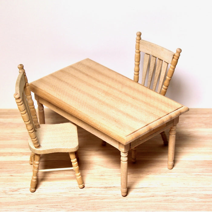 Stool, decorative, made of wood