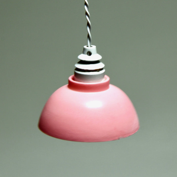 Ceiling lamp, pink LED