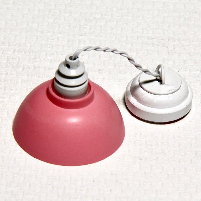 Ceiling lamp, pink LED