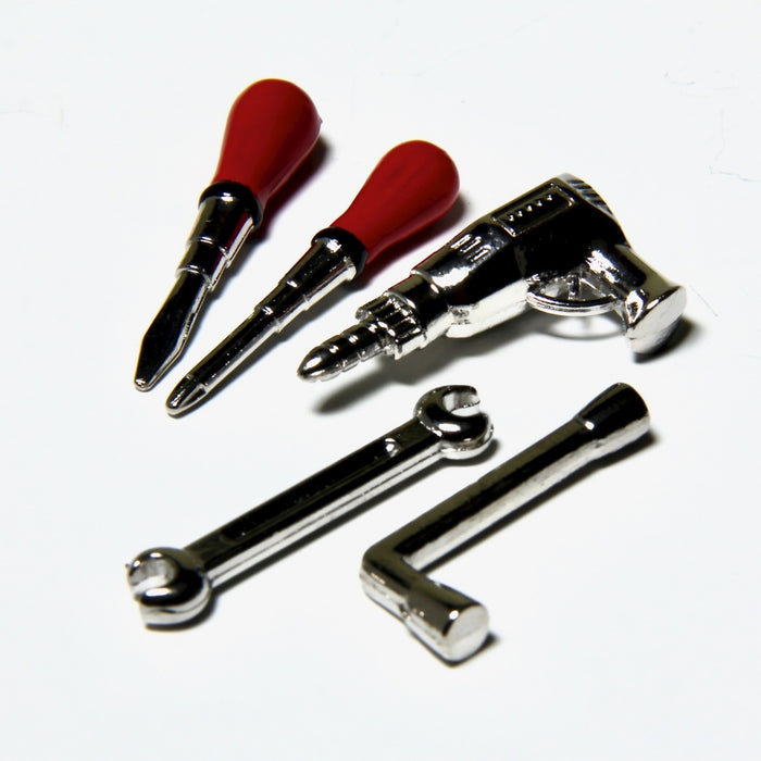 Tools, metal, 5 pcs