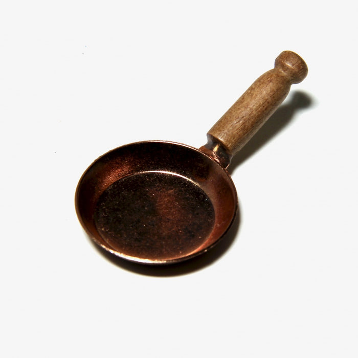 Frying pan, copper, small