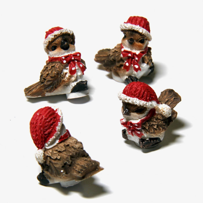 Christmas bird, small, selection varies, 1 pc