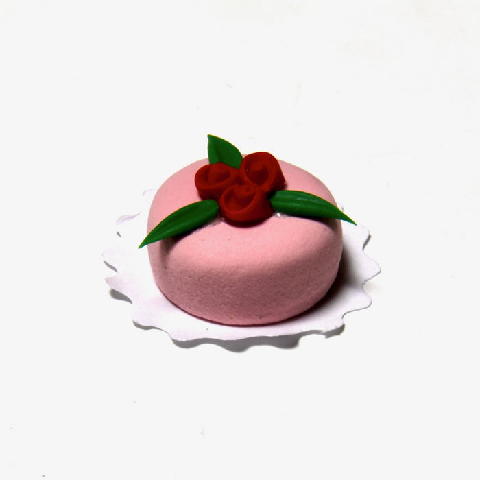 Rose cake, pink