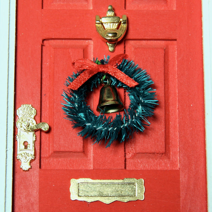 Door wreath, Christmas wreath, small 3 cm