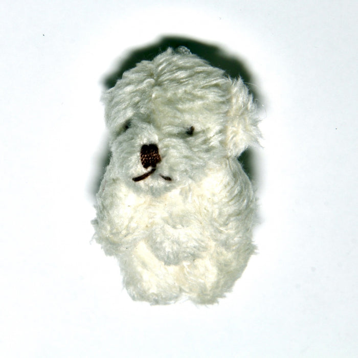 Nalle, vaalea, 4,5 cm