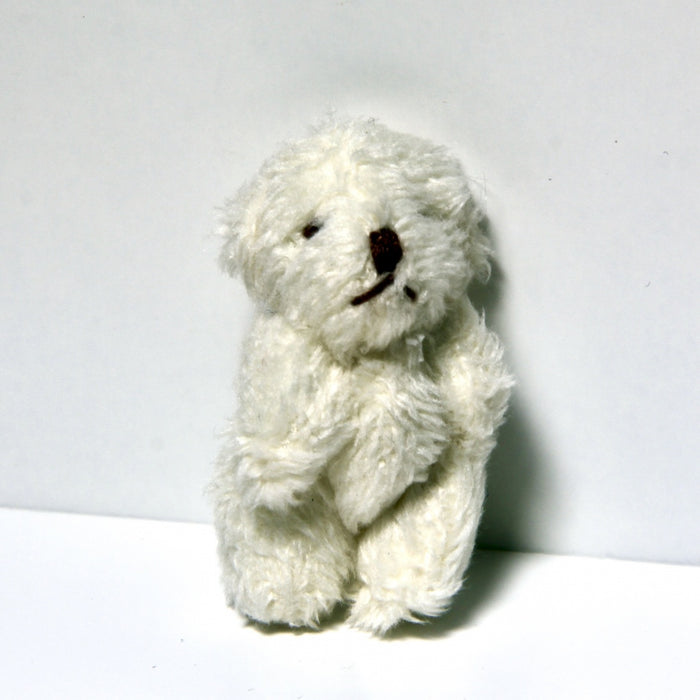 Nalle, vaalea, 4,5 cm