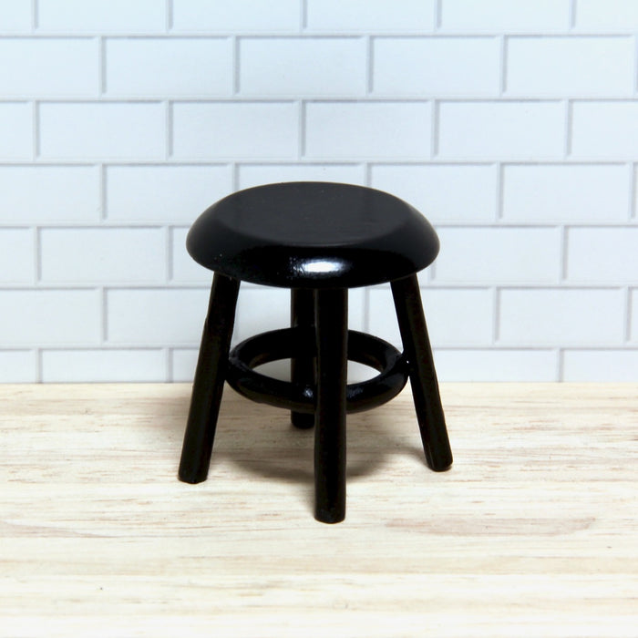 Stool, black