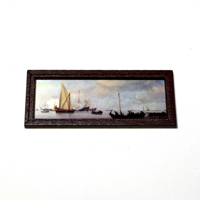 Board, Sailboats, 6.3 x 2.8cm