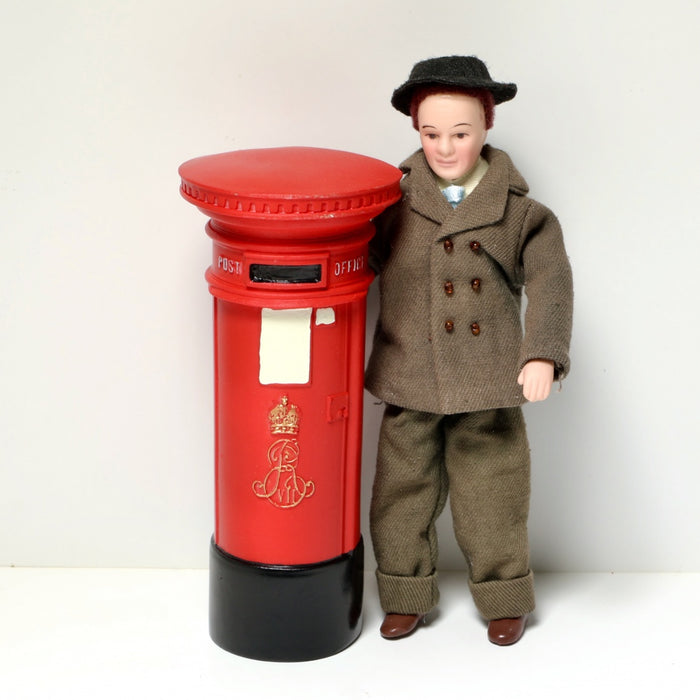 Mailbox, tall, Edwardian