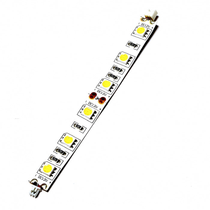 Light strip, 5 LED lamps 12V