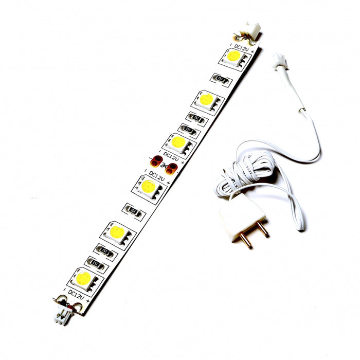 Light strip, 5 LED lamps 12V