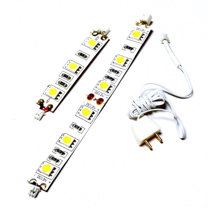 Light strip, 5 LED lamps 12V