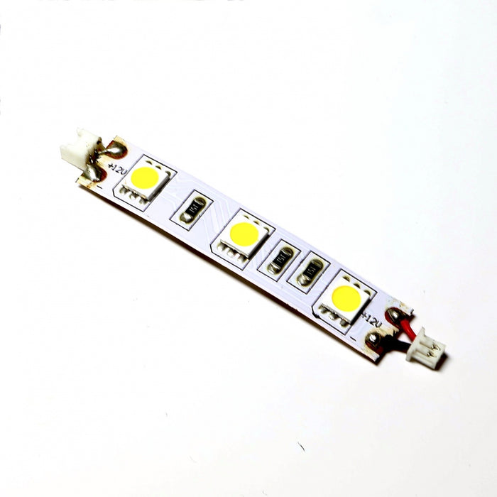 Light strip, 3 LED lamps, 12V