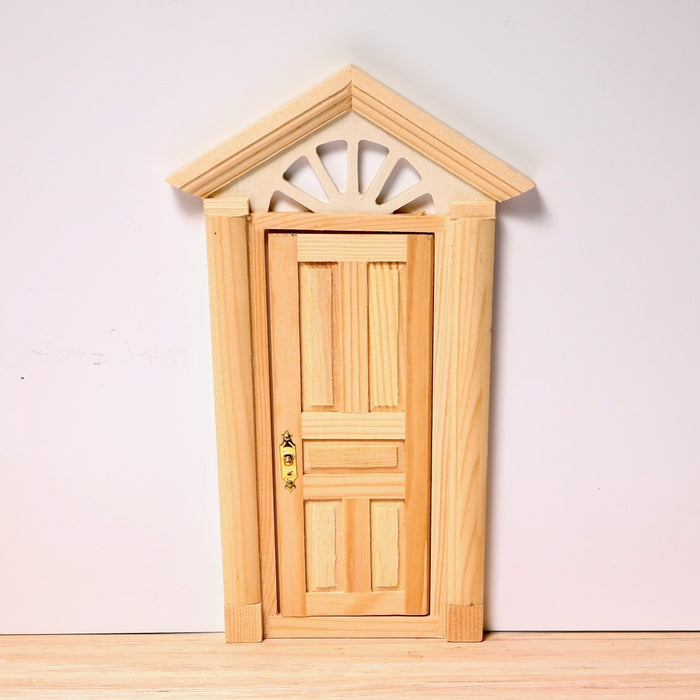 Door, elf door, fairy door, Easter door, unpainted