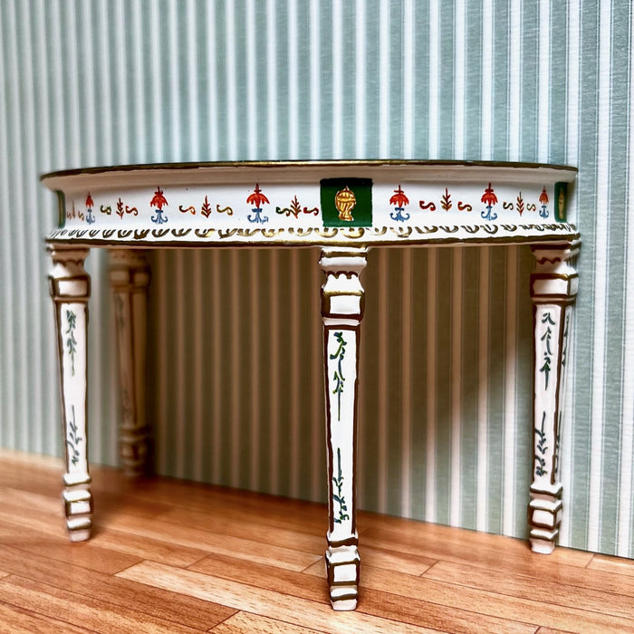 Side table, Viktoria, hand-painted quality furniture