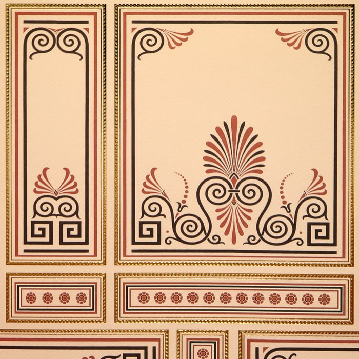 Wall panels, Art Deco