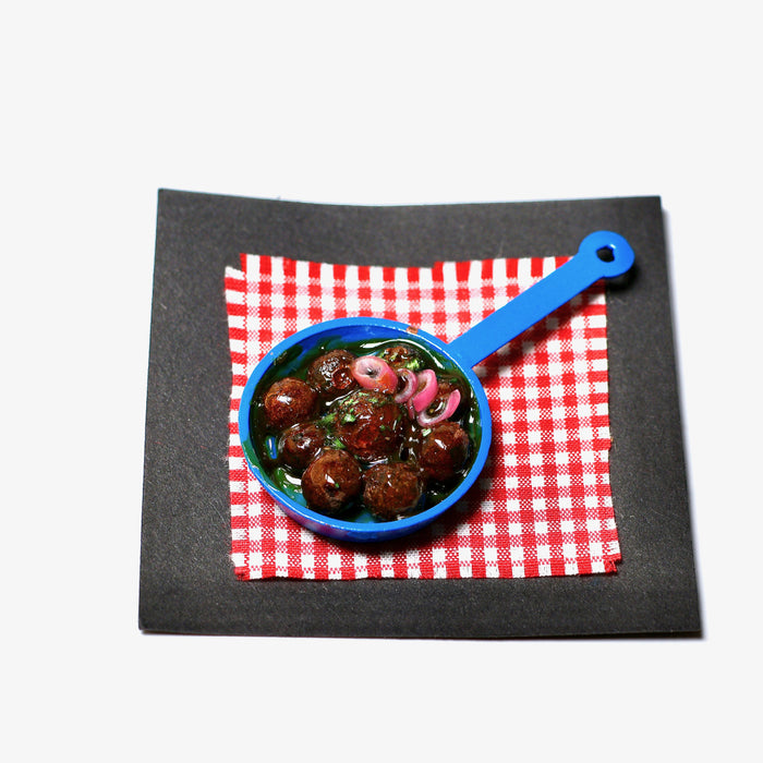 Meatballs in a frying pan, Finnish