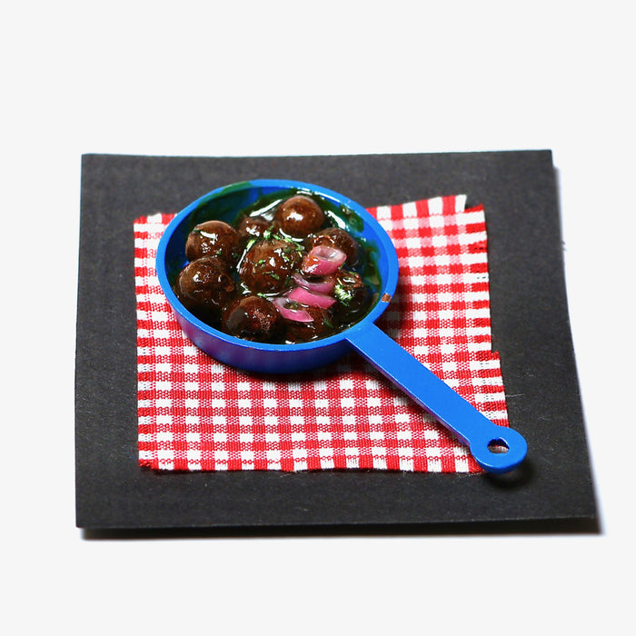 Meatballs in a frying pan, Finnish