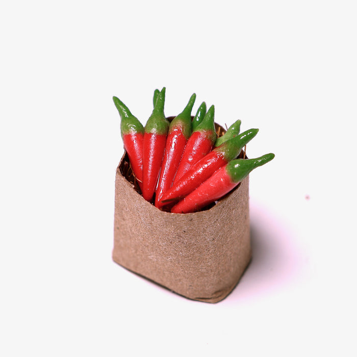 Bag of red peppers, 1 pc