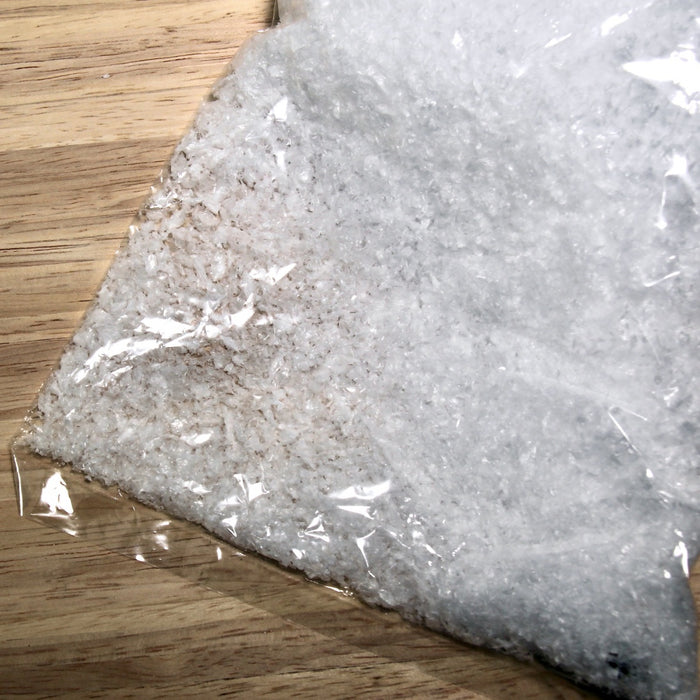 Snö, landskapsmaterial, 100g