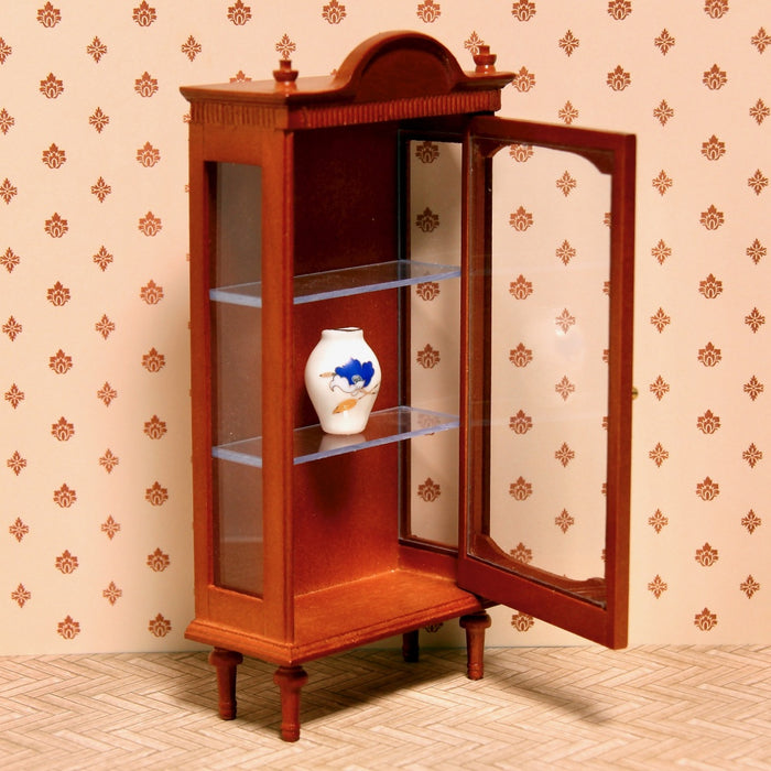 Display cabinet, Louis XVI, walnut