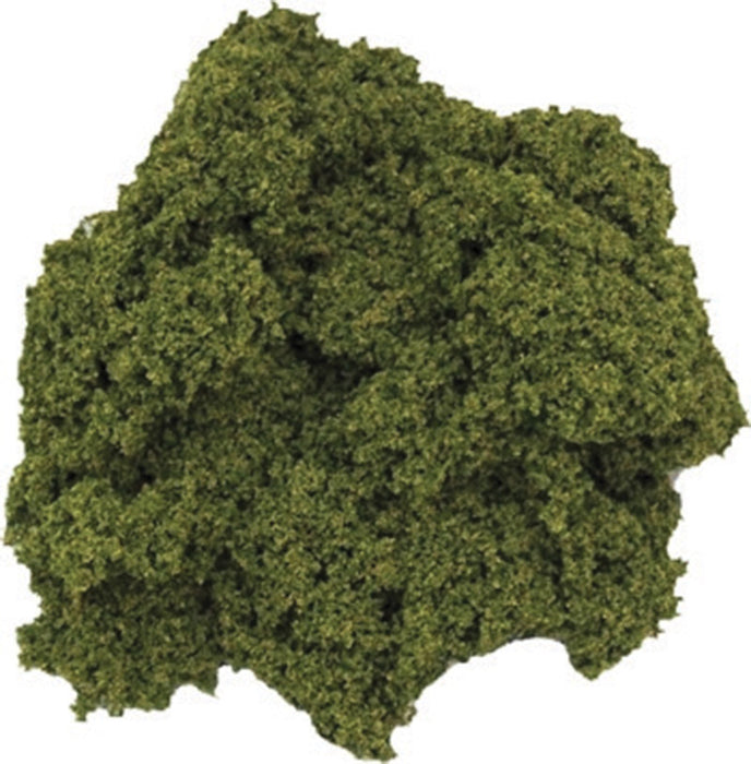 Green material, medium green, 20g