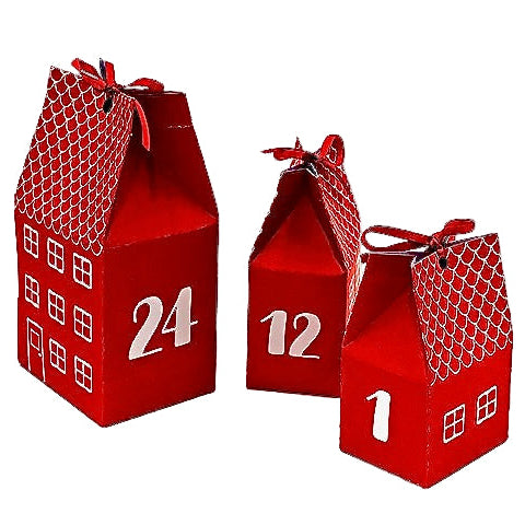 Tee-se-itse joulukalenteri.