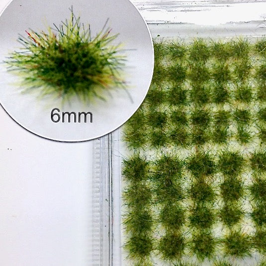 Grass rot, spring, 6mm, 48 pcs