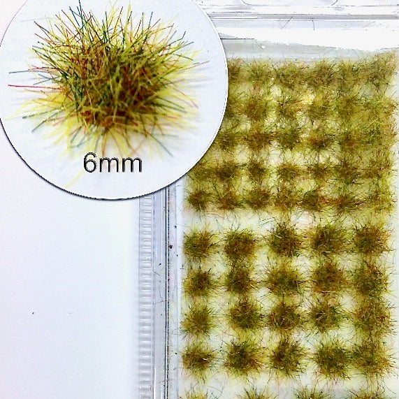 Grass rot, autumn, 6mm, 48 pcs