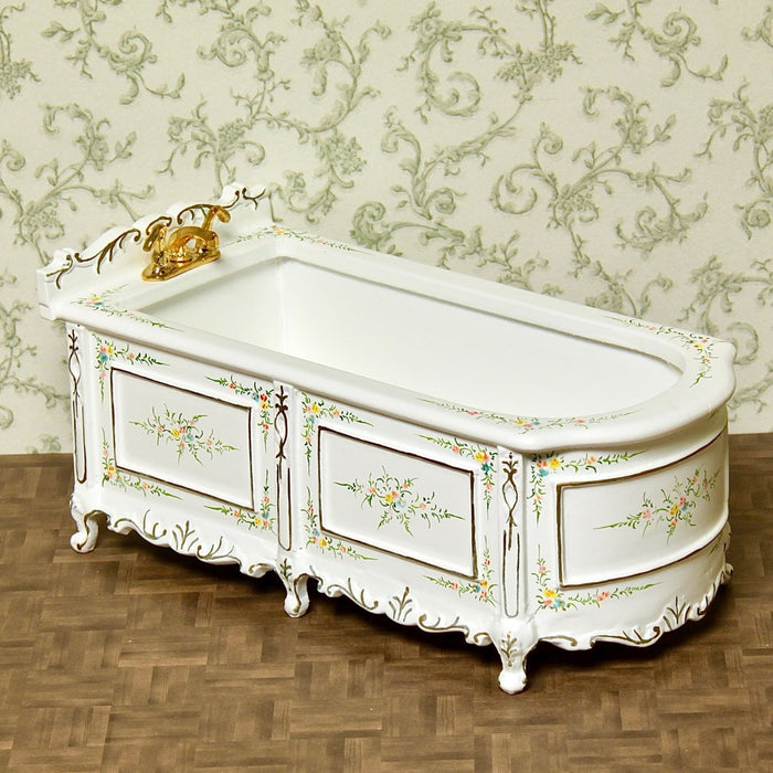 Bathtub, hand painted quality furniture