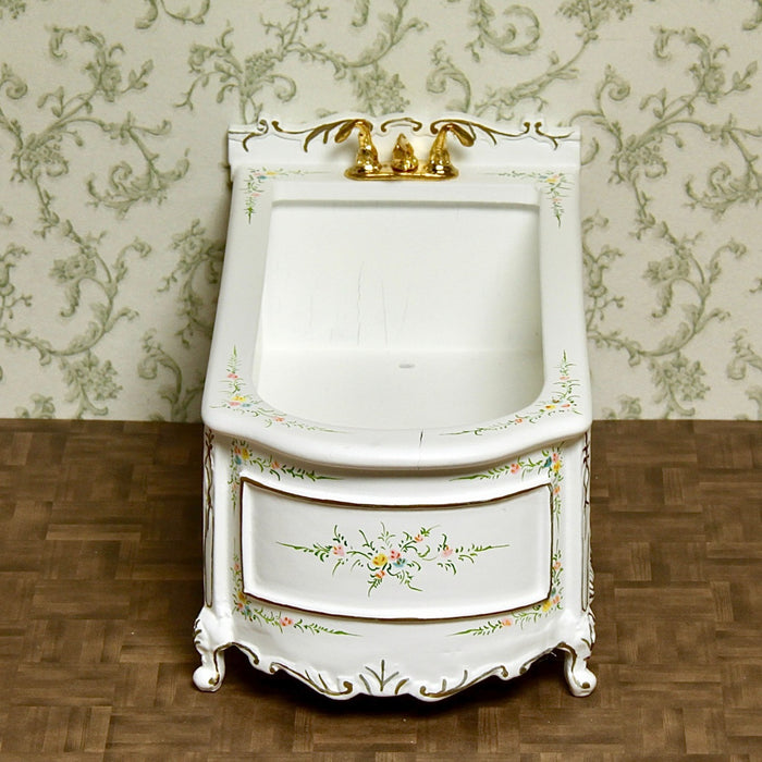 Bathtub, hand painted quality furniture