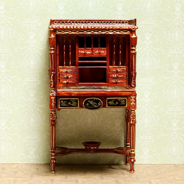 Writing chest, hand-painted quality furniture