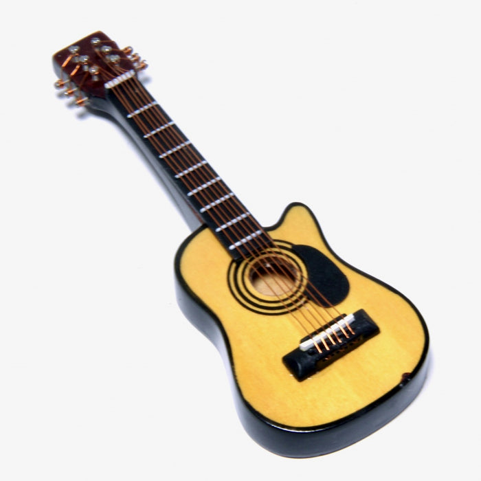 Acoustic guitar, without case