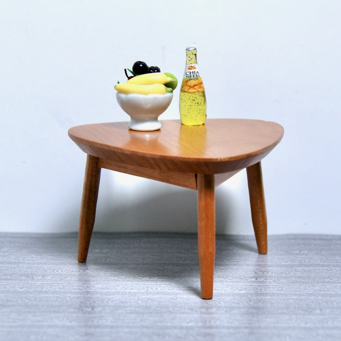 Table, 'triangular', retro, teak