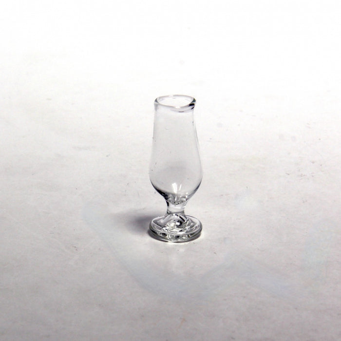 Vinglas, högt, äkta glas, 1 st